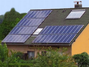 48 Evergreen Module zur Solarstromerzeugung